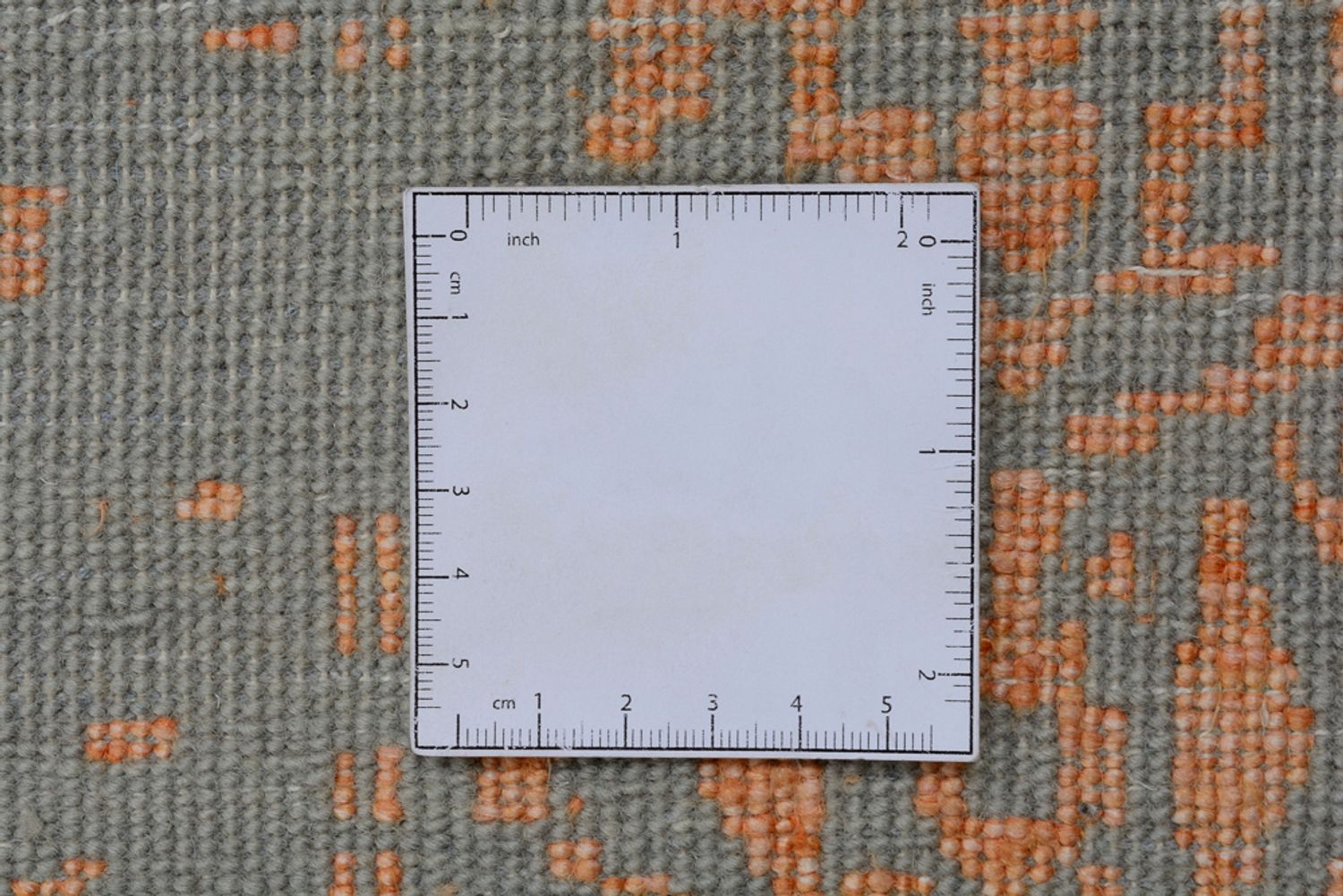 Designer Rug - 301 x 201 cm - orange