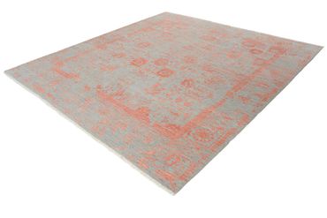 Designer Rug - 261 x 251 cm - orange
