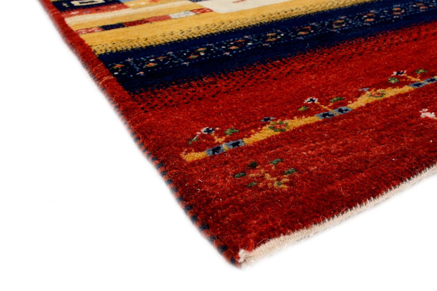 Gabbeh Rug - Loribaft Indus - 242 x 173 cm - multicolored