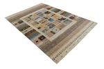 Gabbeh Rug - Loribaft Indus - 248 x 166 cm - multicolored