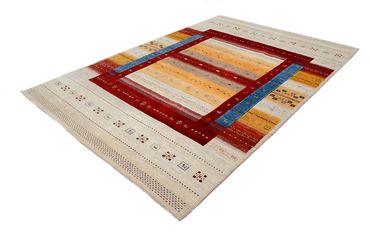 Gabbeh Rug - Loribaft Indus - 298 x 207 cm - multicolored