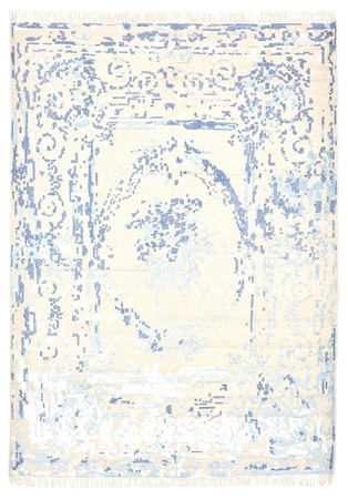 Designer Rug - 243 x 176 cm - cream