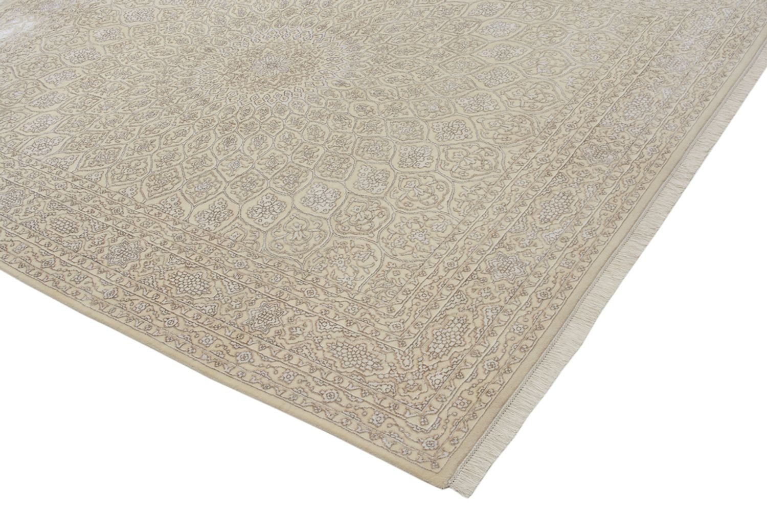 Oriental Rug - 247 x 204 cm - dark beige