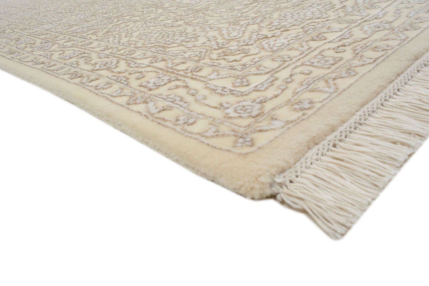 Oriental Rug - 247 x 204 cm - dark beige