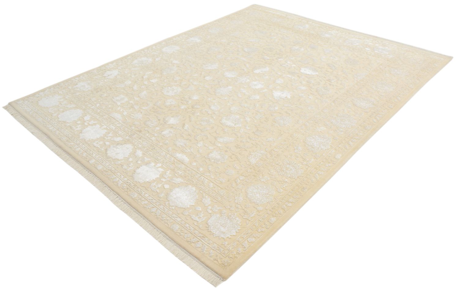 Oriental Rug - 254 x 204 cm - light beige