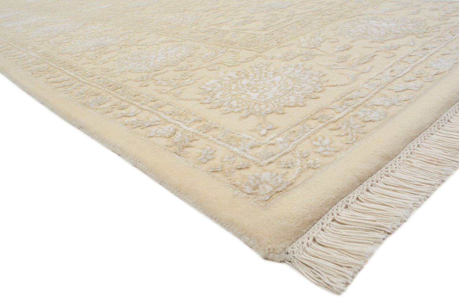 Oriental Rug - 254 x 204 cm - light beige