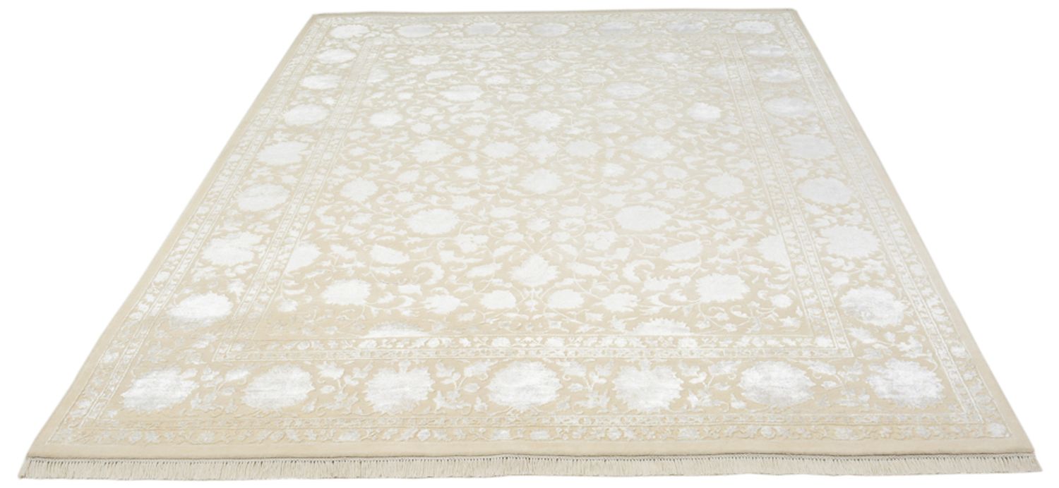 Oriental Rug - 254 x 204 cm - light beige