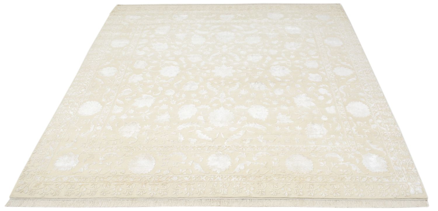 Oriental Rug square  - 255 x 250 cm - light beige