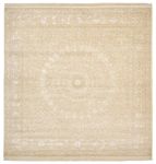 Oriental Rug square  - 304 x 301 cm - dark beige