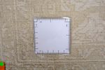 Oriental Rug square  - 304 x 301 cm - dark beige