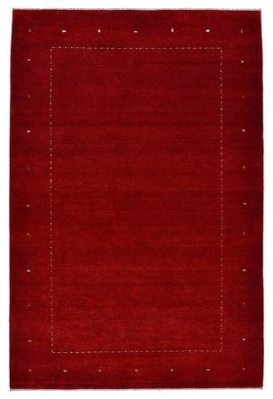 Gabbeh Rug - Loribaft Indus - 302 x 204 cm - red