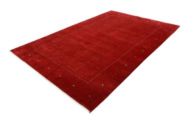 Gabbeh Rug - Loribaft Indus - 302 x 204 cm - red