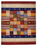 Gabbeh Rug - Loribaft Indus - 251 x 207 cm - multicolored