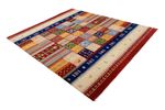 Gabbeh Rug - Loribaft Indus - 251 x 207 cm - multicolored