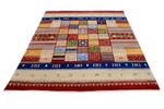 Gabbeh Rug - Loribaft Indus - 251 x 207 cm - multicolored