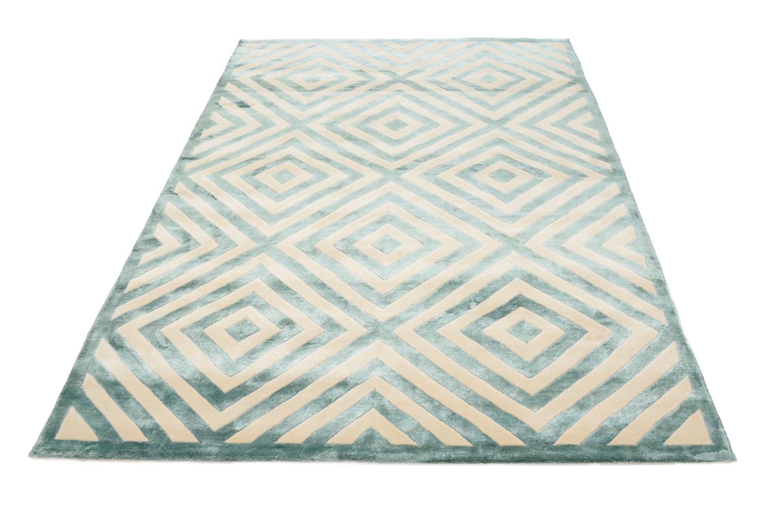 Designer Rug - 248 x 170 cm - multicolored