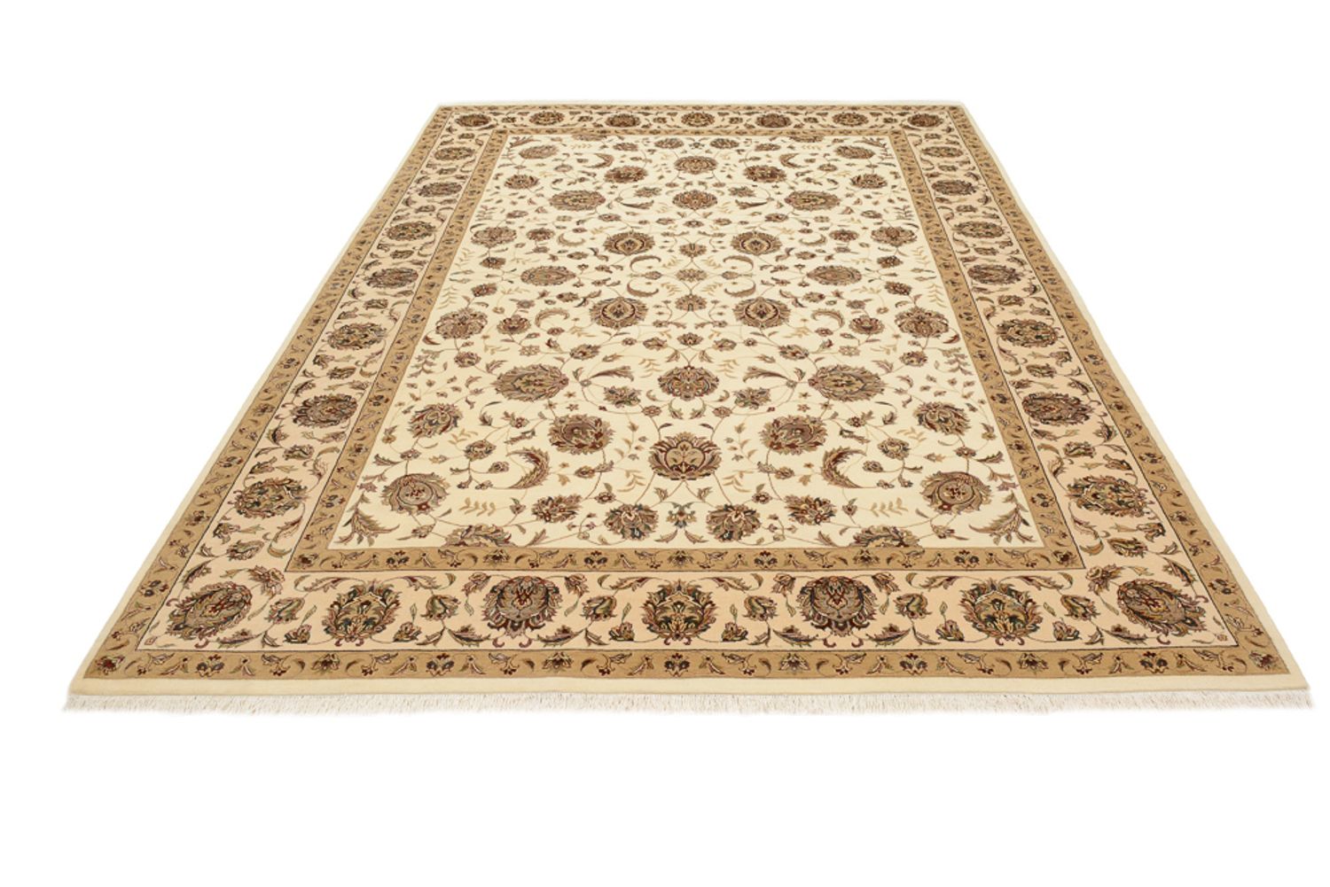 Oriental Rug - Tabriz - 305 x 217 cm - light beige