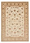 Oriental Rug - Tabriz - 241 x 167 cm - light beige