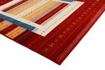 Gabbeh Rug - Loribaft Indus square  - 251 x 248 cm - multicolored