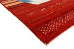 Gabbeh Rug - Loribaft Indus square  - 251 x 248 cm - multicolored