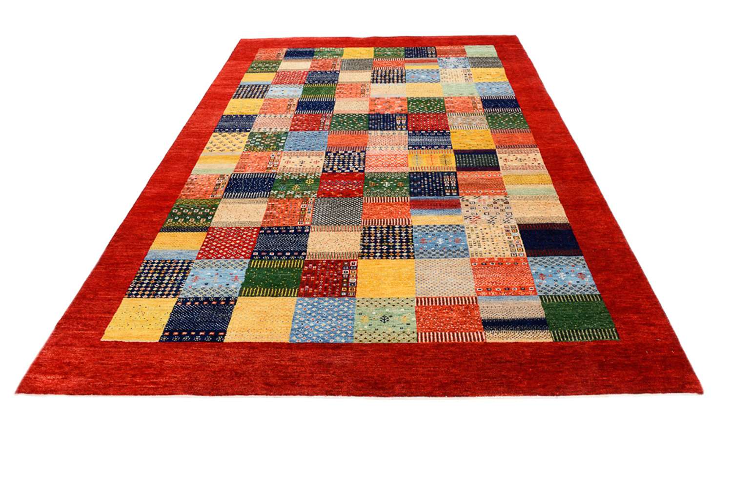 Gabbeh Rug - Loribaft Indus - 302 x 200 cm - multicolored