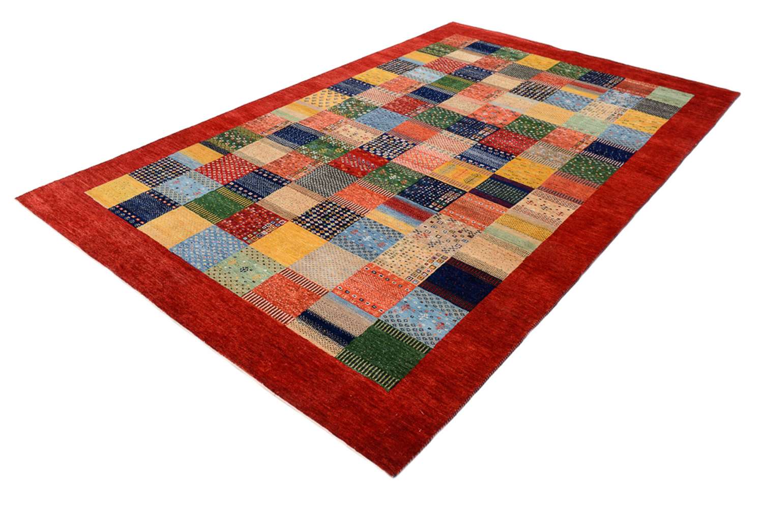 Gabbeh Rug - Loribaft Indus - 302 x 200 cm - multicolored