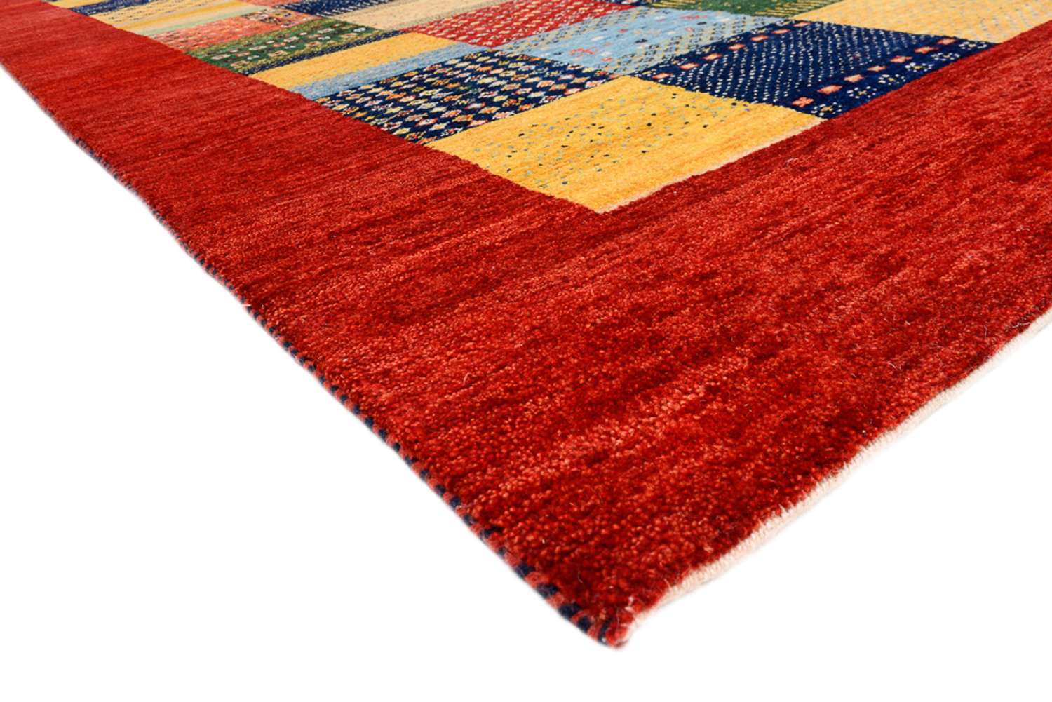 Gabbeh Rug - Loribaft Indus - 302 x 200 cm - multicolored