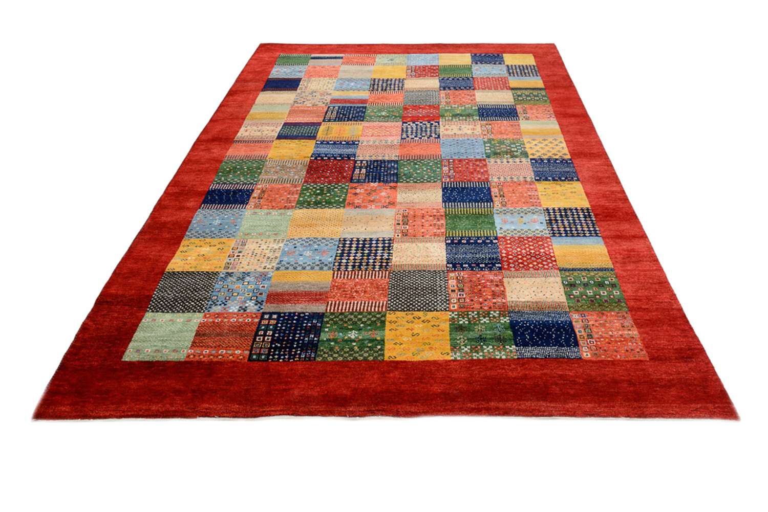 Gabbeh Rug - Loribaft Indus - 302 x 200 cm - multicolored