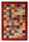 Gabbeh Rug - Loribaft Indus - 302 x 200 cm - multicolored