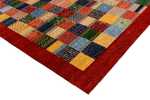 Gabbeh Rug - Loribaft Indus - 302 x 200 cm - multicolored