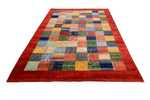 Gabbeh Rug - Loribaft Indus - 302 x 200 cm - multicolored