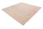 Designer Rug square  - 251 x 251 cm - orange