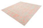 Designer Rug square  - 251 x 251 cm - orange