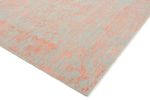 Designer Rug square  - 251 x 251 cm - orange