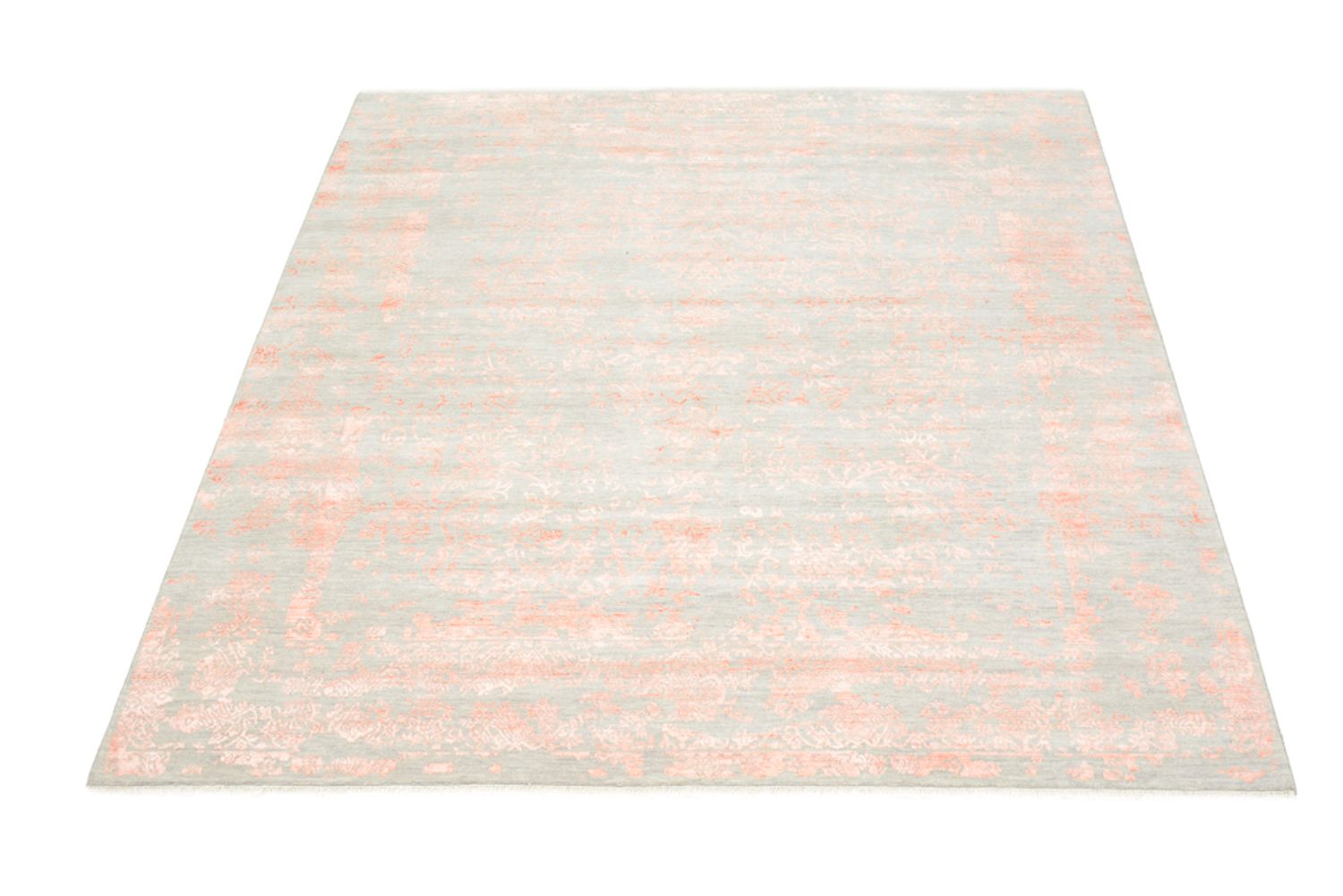 Designer Rug square  - 304 x 303 cm - orange