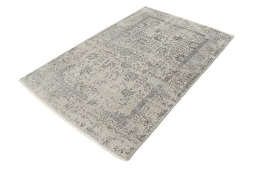 Designer Rug - 186 x 124 cm - light grey
