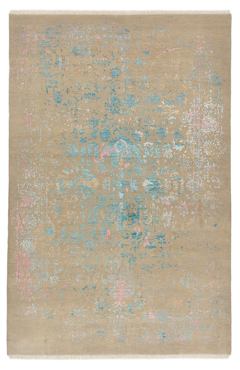 Designer Rug - 277 x 183 cm - sand