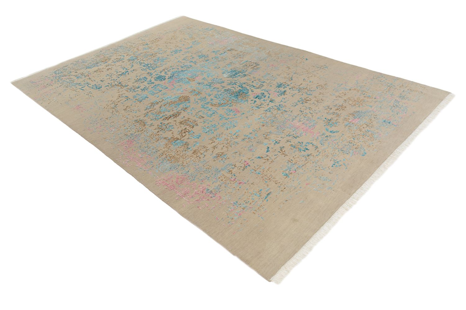 Designer Rug - 277 x 183 cm - sand