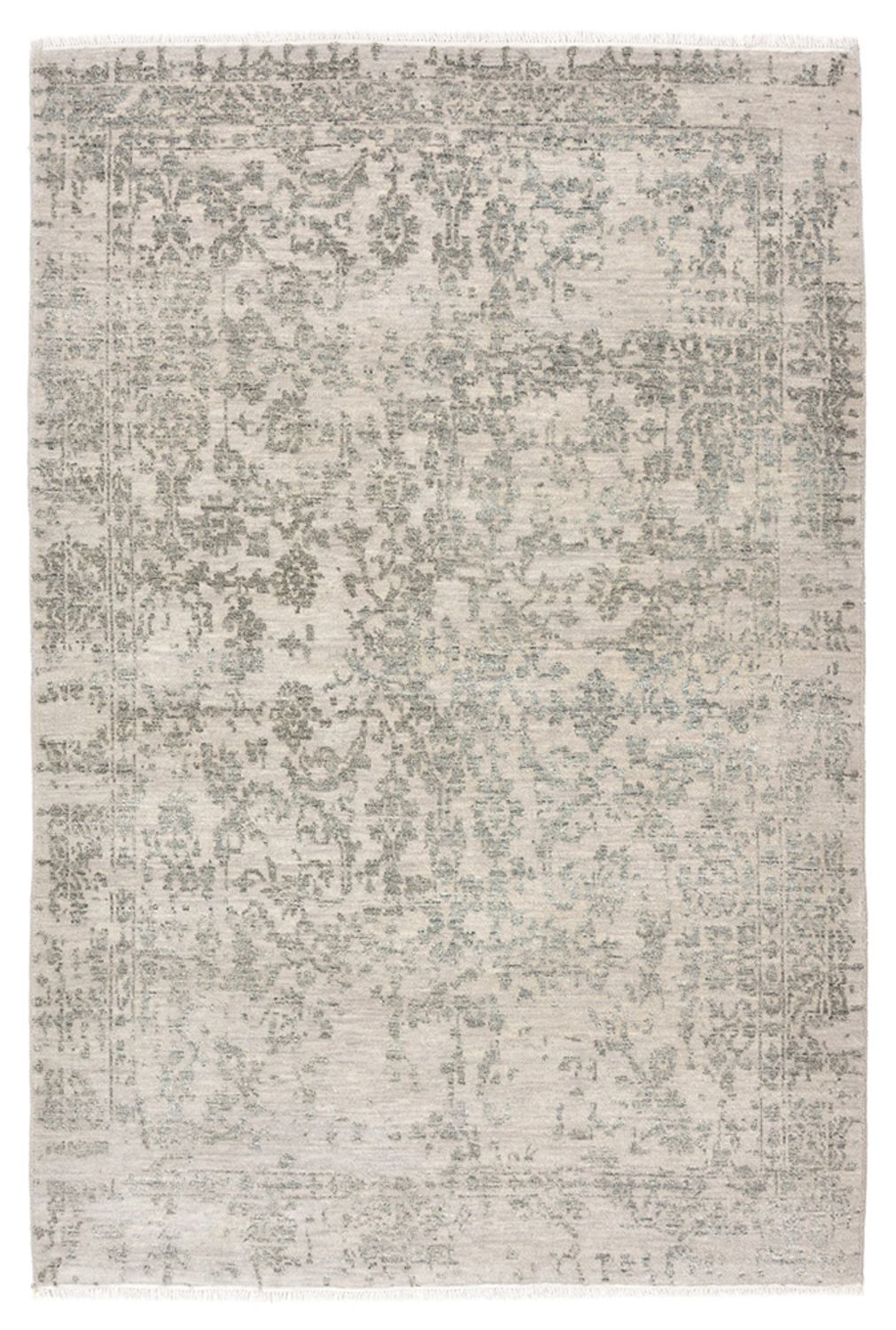 Designer Rug - 179 x 123 cm - grey