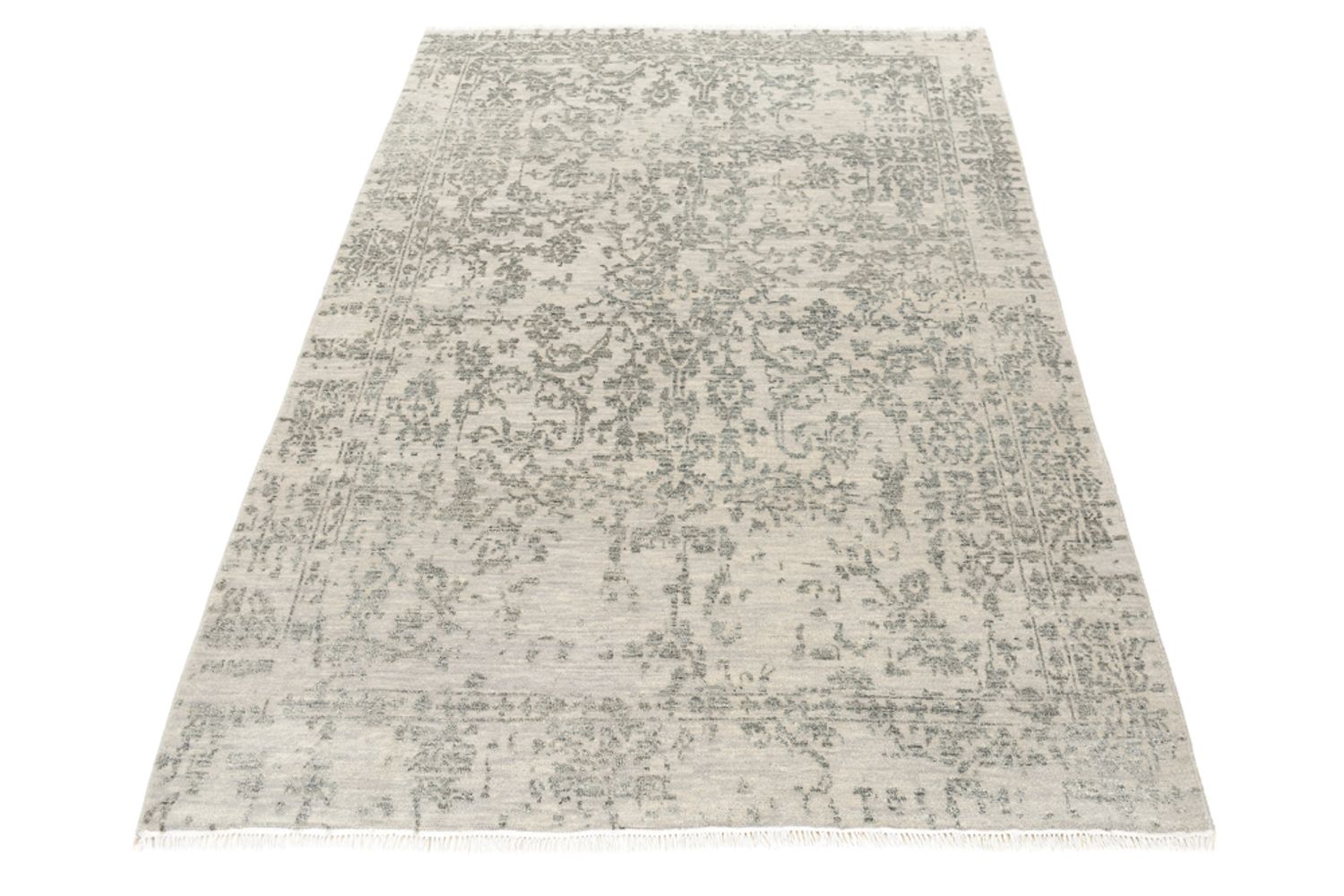 Designer Rug - 179 x 123 cm - grey