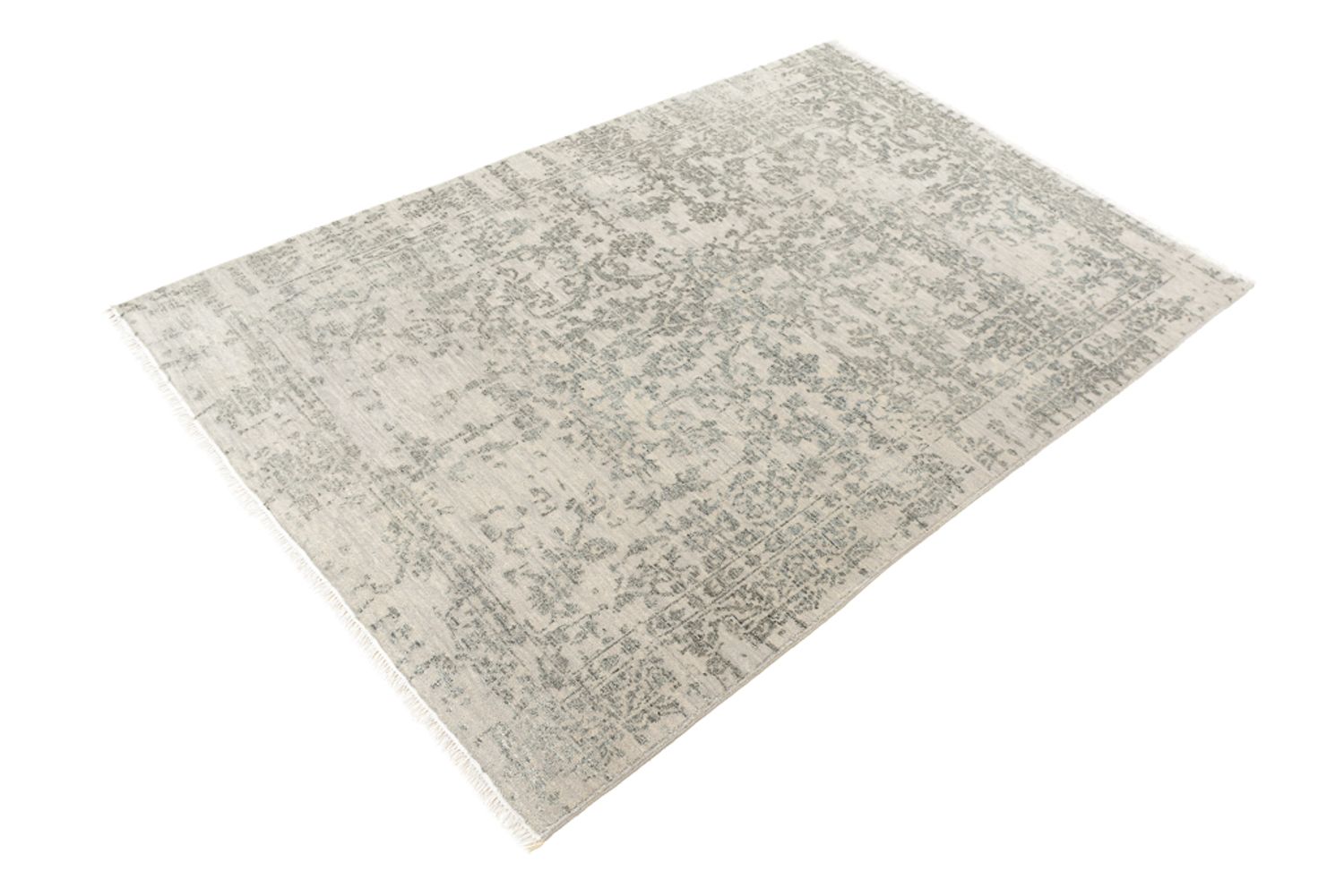 Designer Rug - 179 x 123 cm - grey