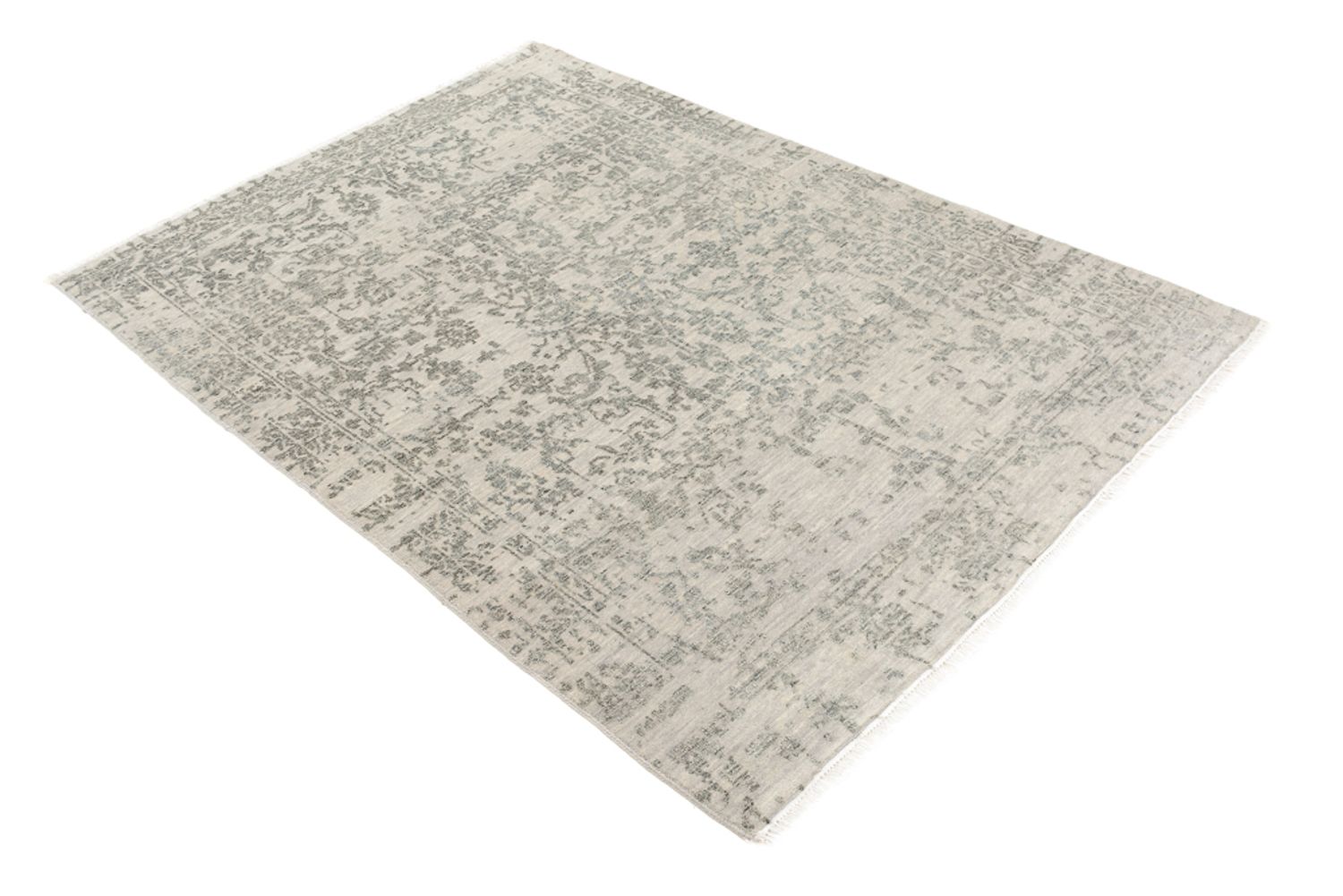 Designer Rug - 179 x 123 cm - grey