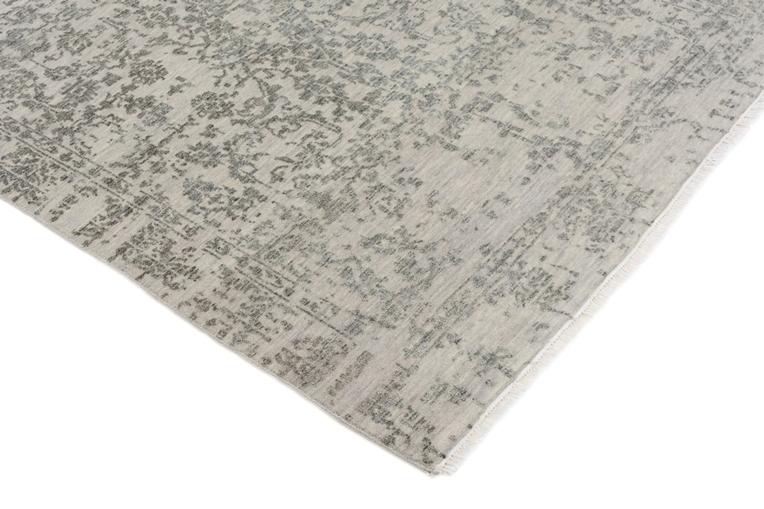 Designer Rug - 179 x 123 cm - grey