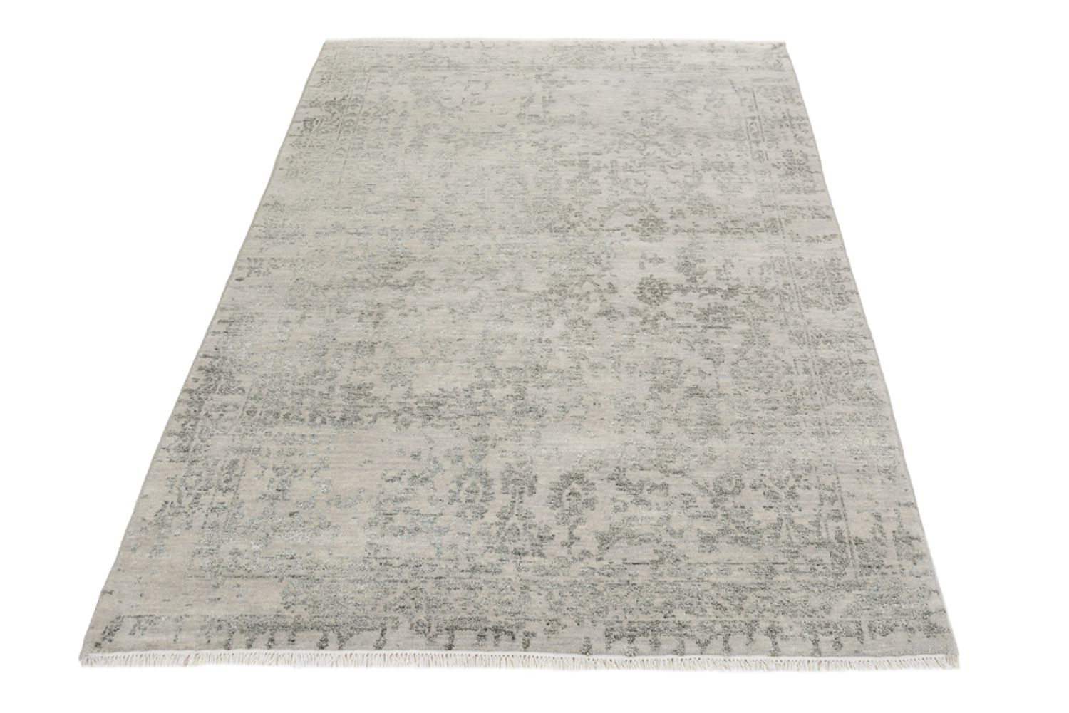 Designer Rug - 179 x 123 cm - grey