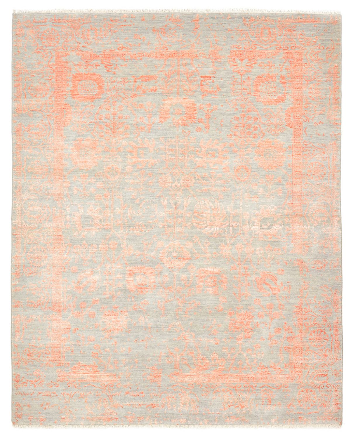 Designer Rug - 189 x 152 cm - grey