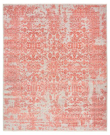 Designer Rug - 297 x 245 cm - light red