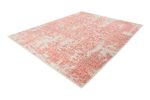 Designer Rug - 297 x 245 cm - light red