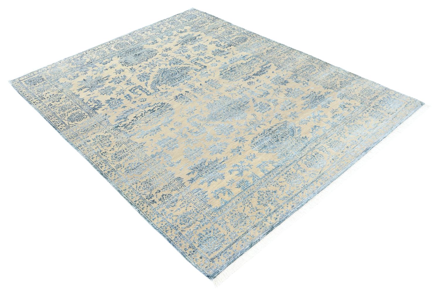 Designer Rug - 201 x 156 cm - grey