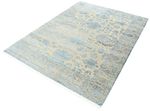 Designer Rug - 201 x 156 cm - grey