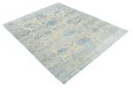 Designer Rug - 201 x 156 cm - grey